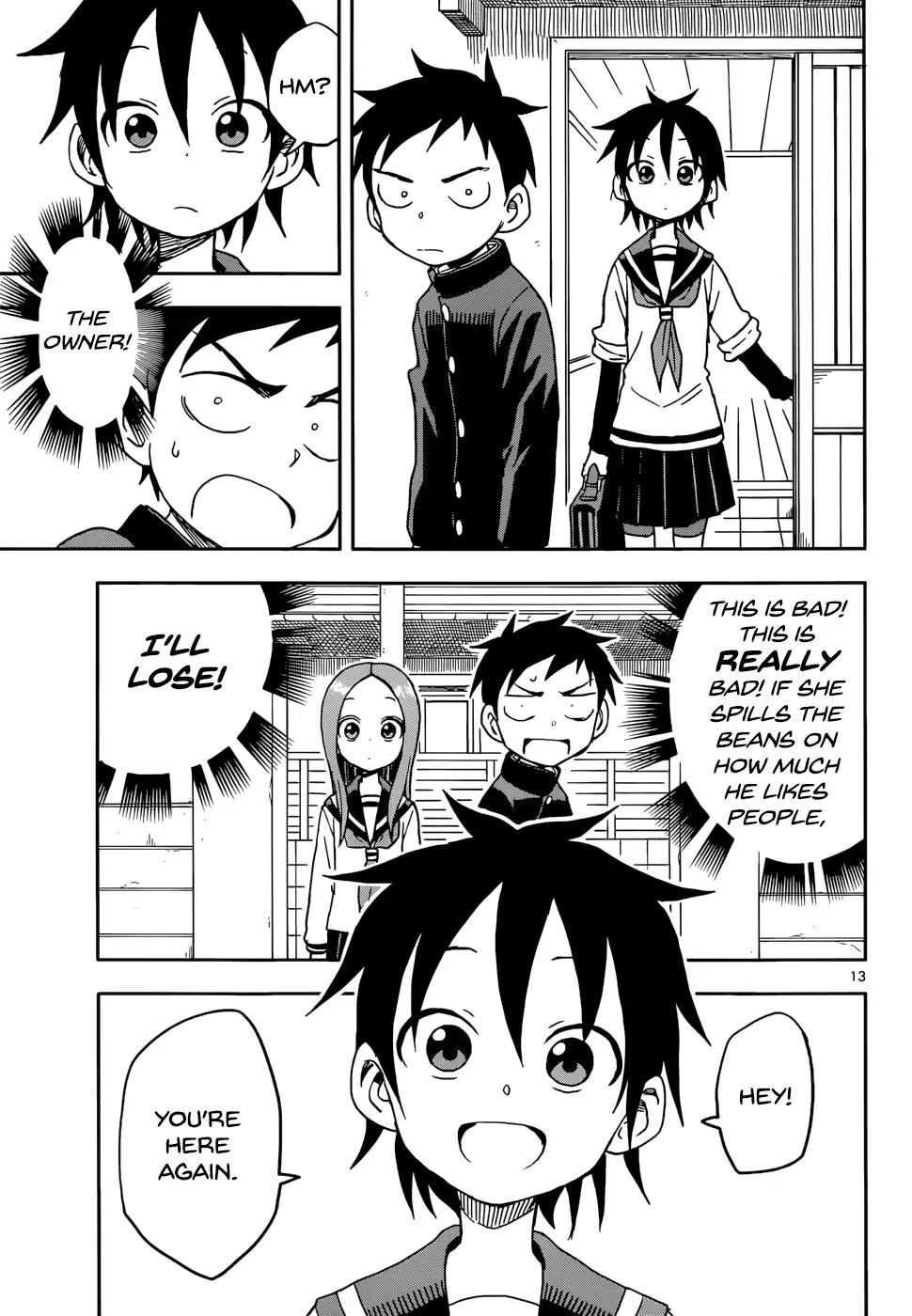 Karakai Jouzu No Takagi San Chapter 85 Page 13