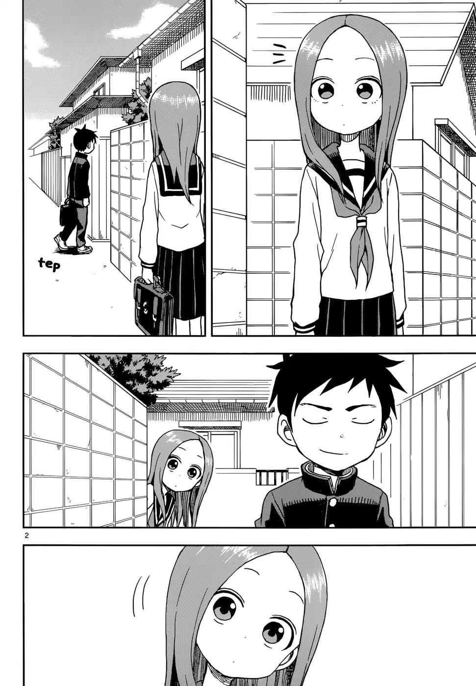 Karakai Jouzu No Takagi San Chapter 85 Page 2