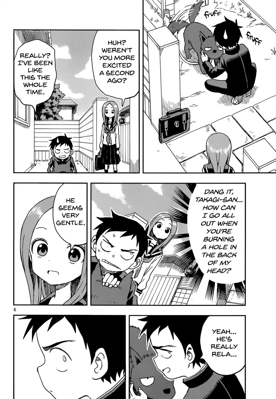 Karakai Jouzu No Takagi San Chapter 85 Page 6