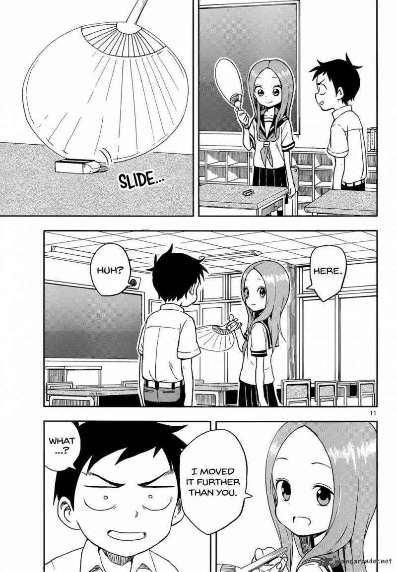 Karakai Jouzu No Takagi San Chapter 86 Page 11