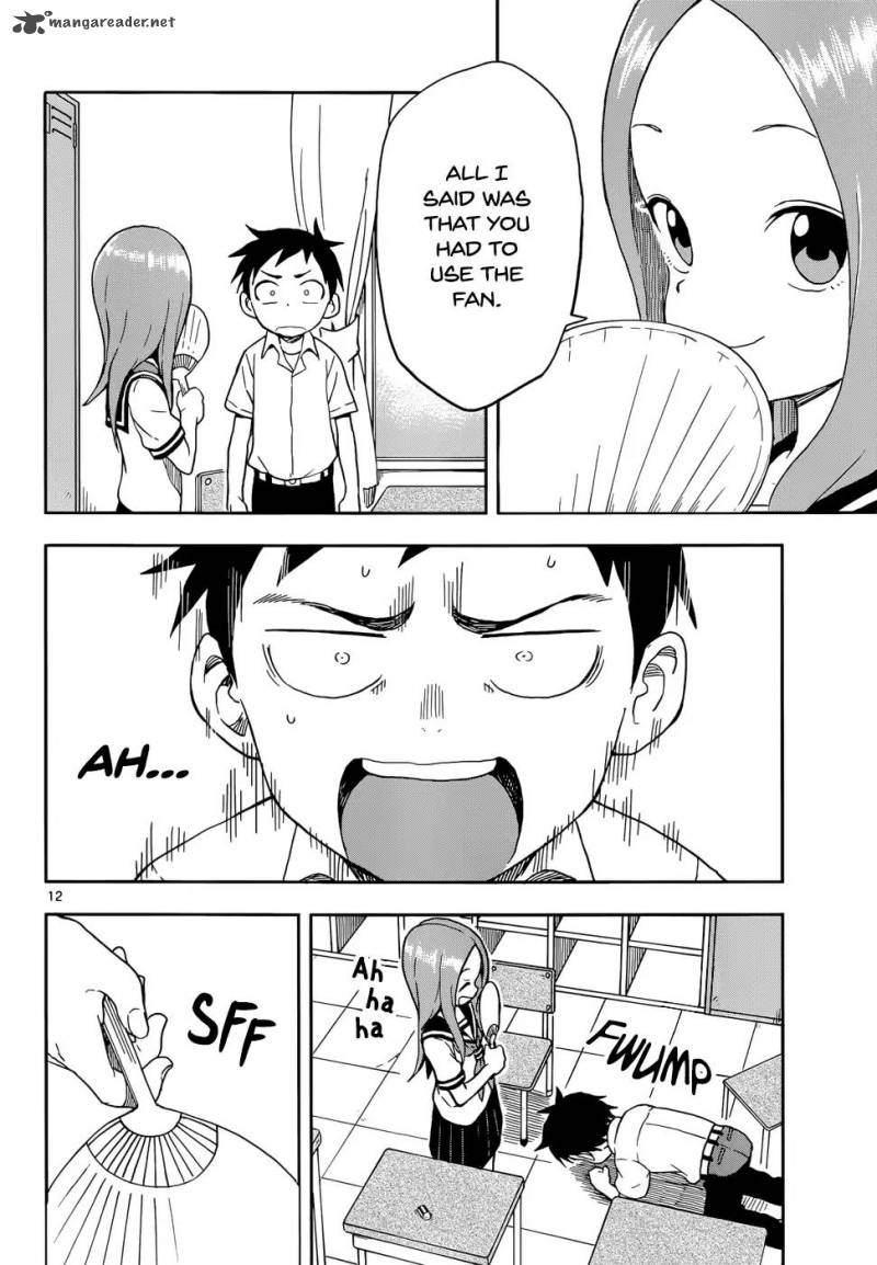 Karakai Jouzu No Takagi San Chapter 86 Page 12