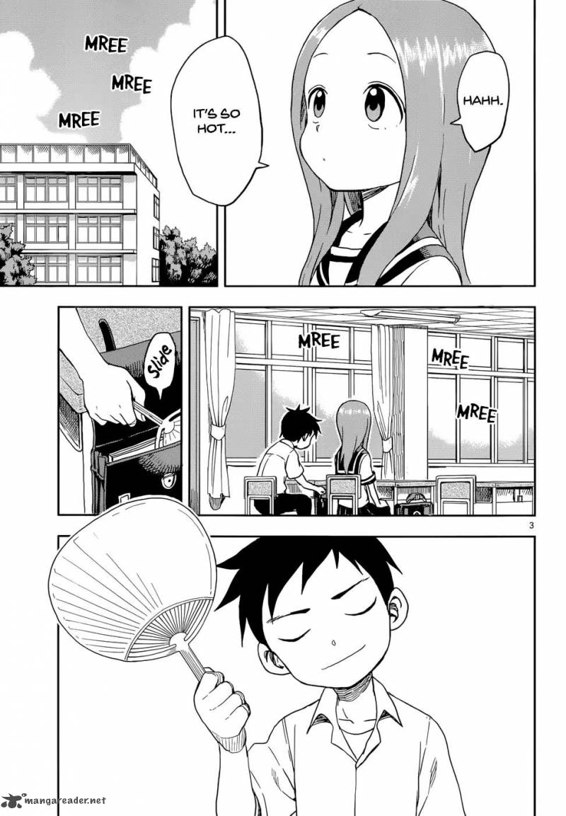 Karakai Jouzu No Takagi San Chapter 86 Page 3