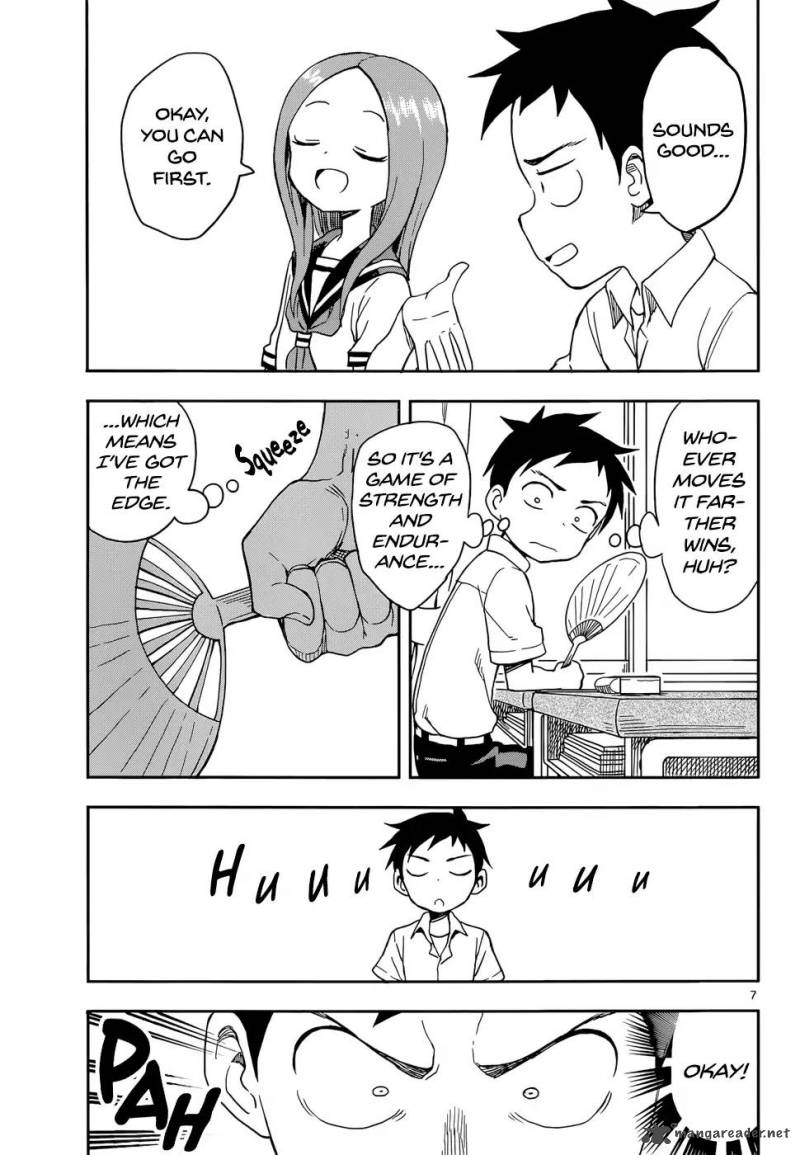 Karakai Jouzu No Takagi San Chapter 86 Page 7