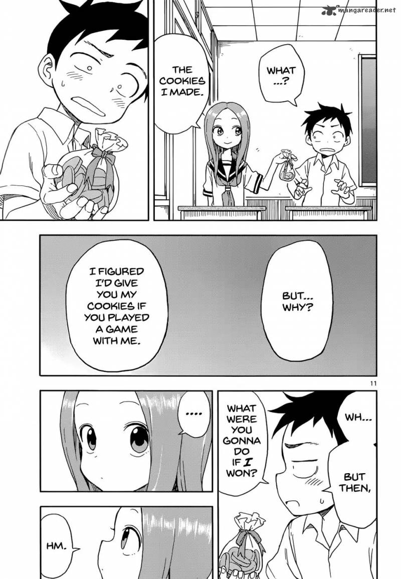 Karakai Jouzu No Takagi San Chapter 88 Page 11