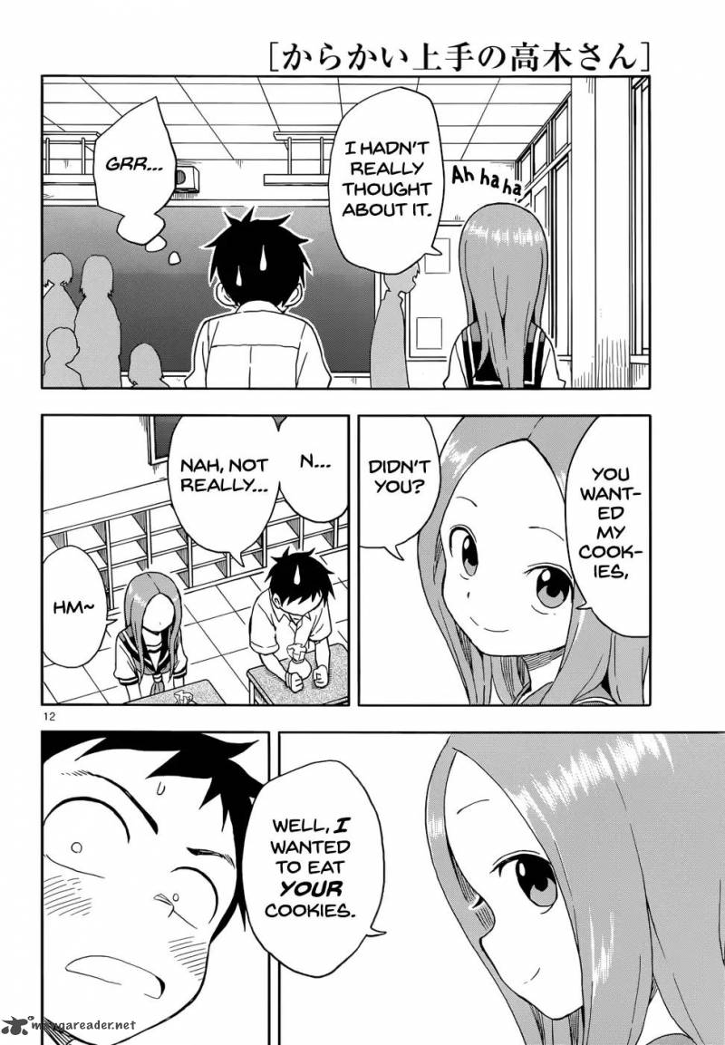 Karakai Jouzu No Takagi San Chapter 88 Page 12