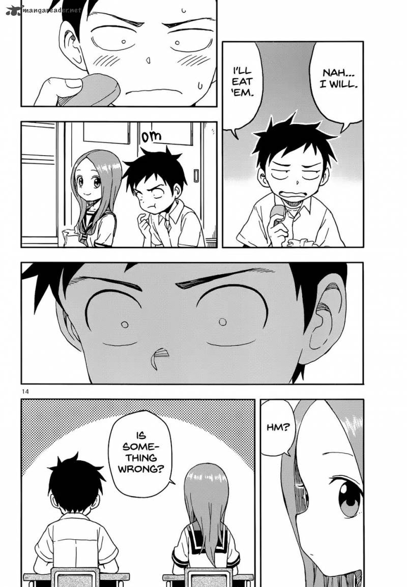 Karakai Jouzu No Takagi San Chapter 88 Page 14