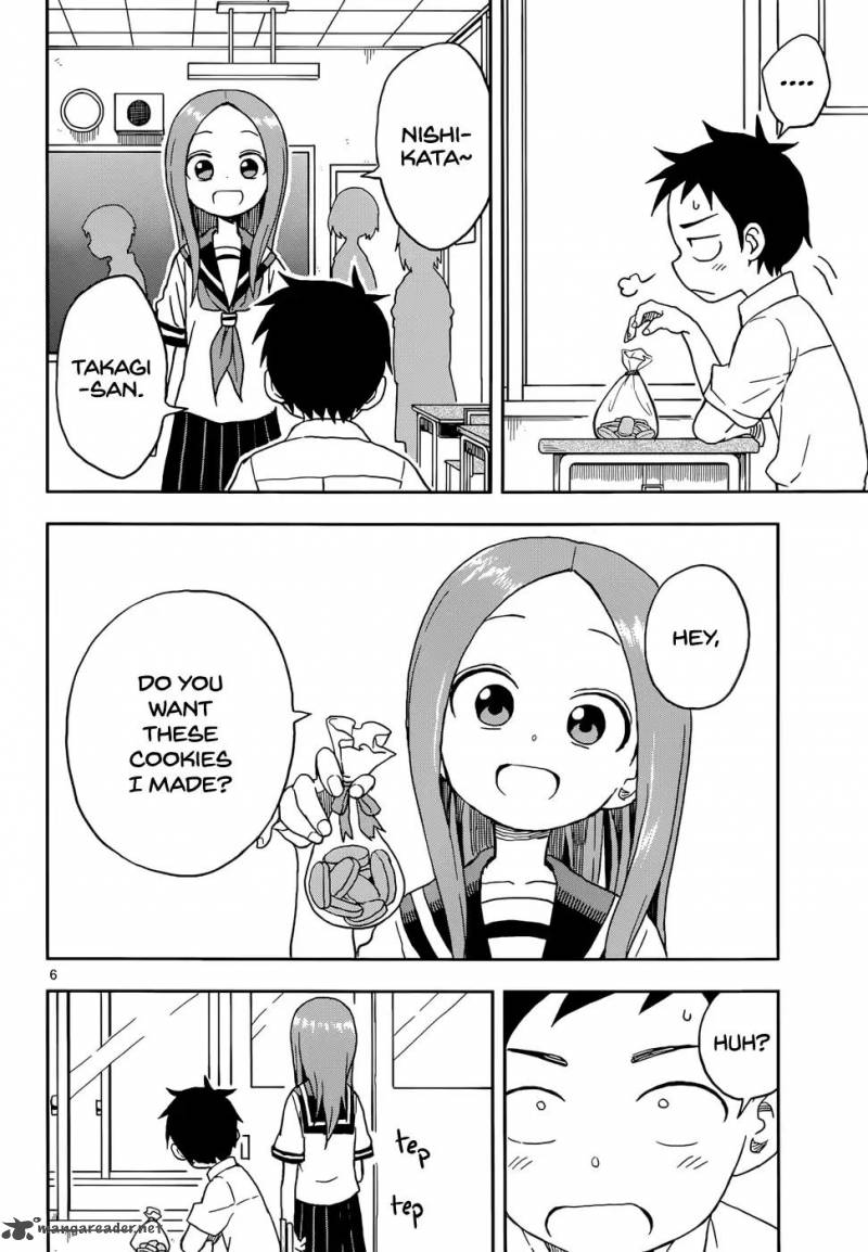 Karakai Jouzu No Takagi San Chapter 88 Page 6