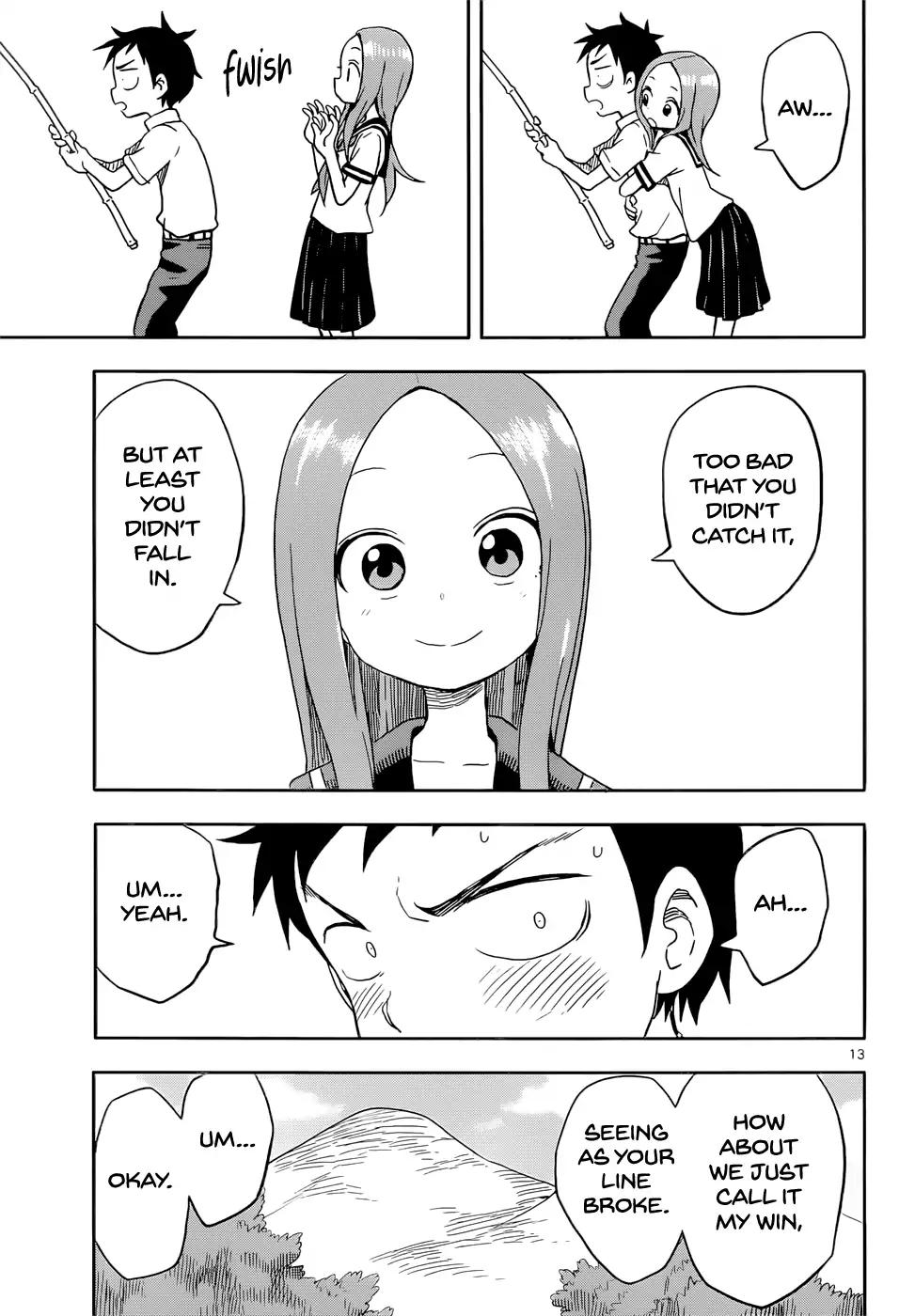 Karakai Jouzu No Takagi San Chapter 89 Page 13