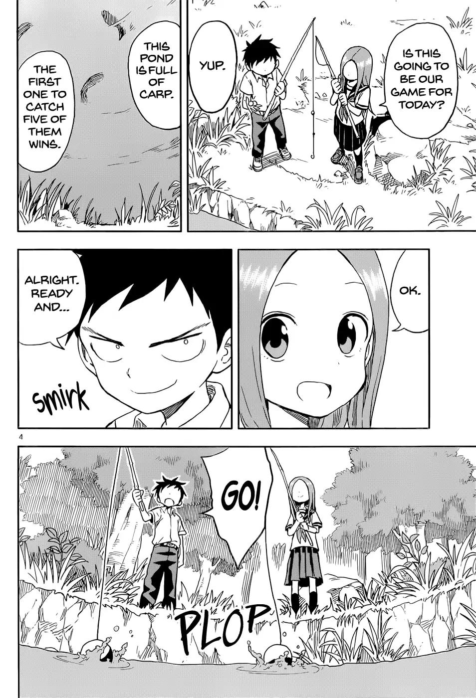 Karakai Jouzu No Takagi San Chapter 89 Page 4