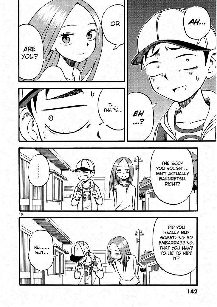 Karakai Jouzu No Takagi San Chapter 9 Page 11