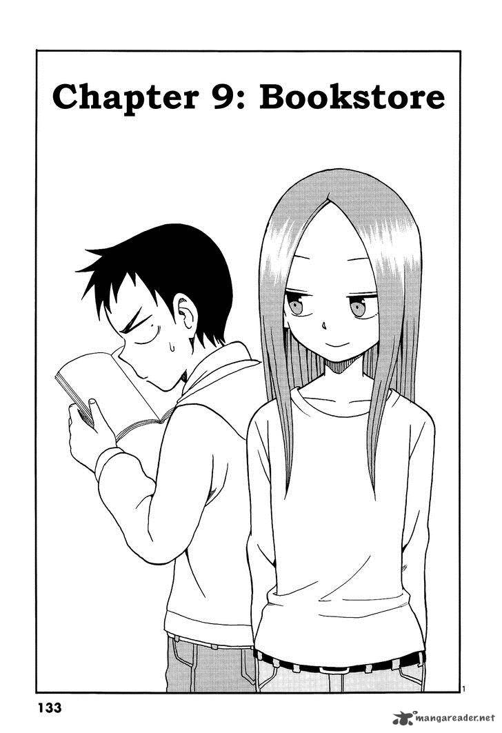 Karakai Jouzu No Takagi San Chapter 9 Page 2