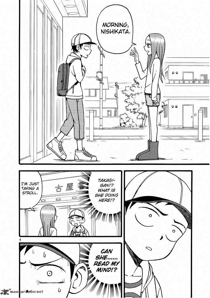 Karakai Jouzu No Takagi San Chapter 9 Page 5