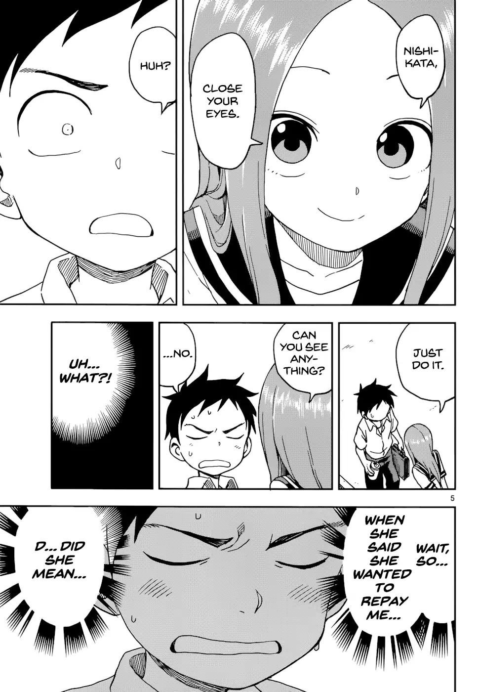 Karakai Jouzu No Takagi San Chapter 90 Page 5