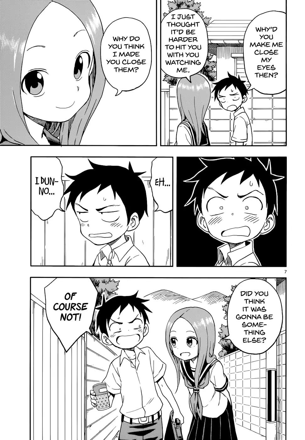 Karakai Jouzu No Takagi San Chapter 90 Page 7