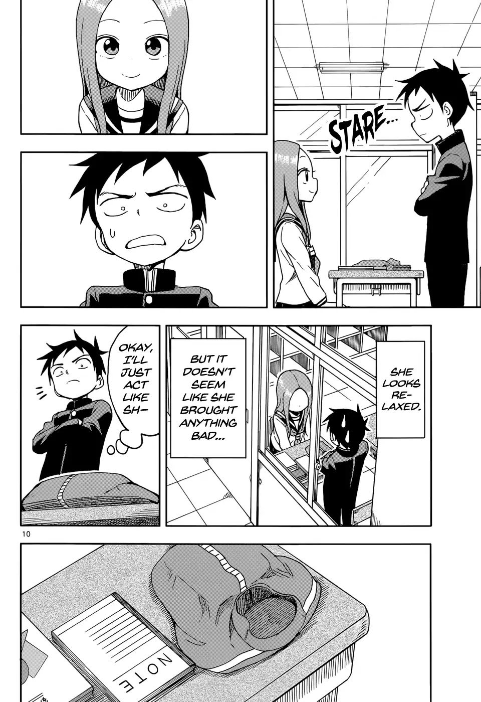 Karakai Jouzu No Takagi San Chapter 91 Page 10