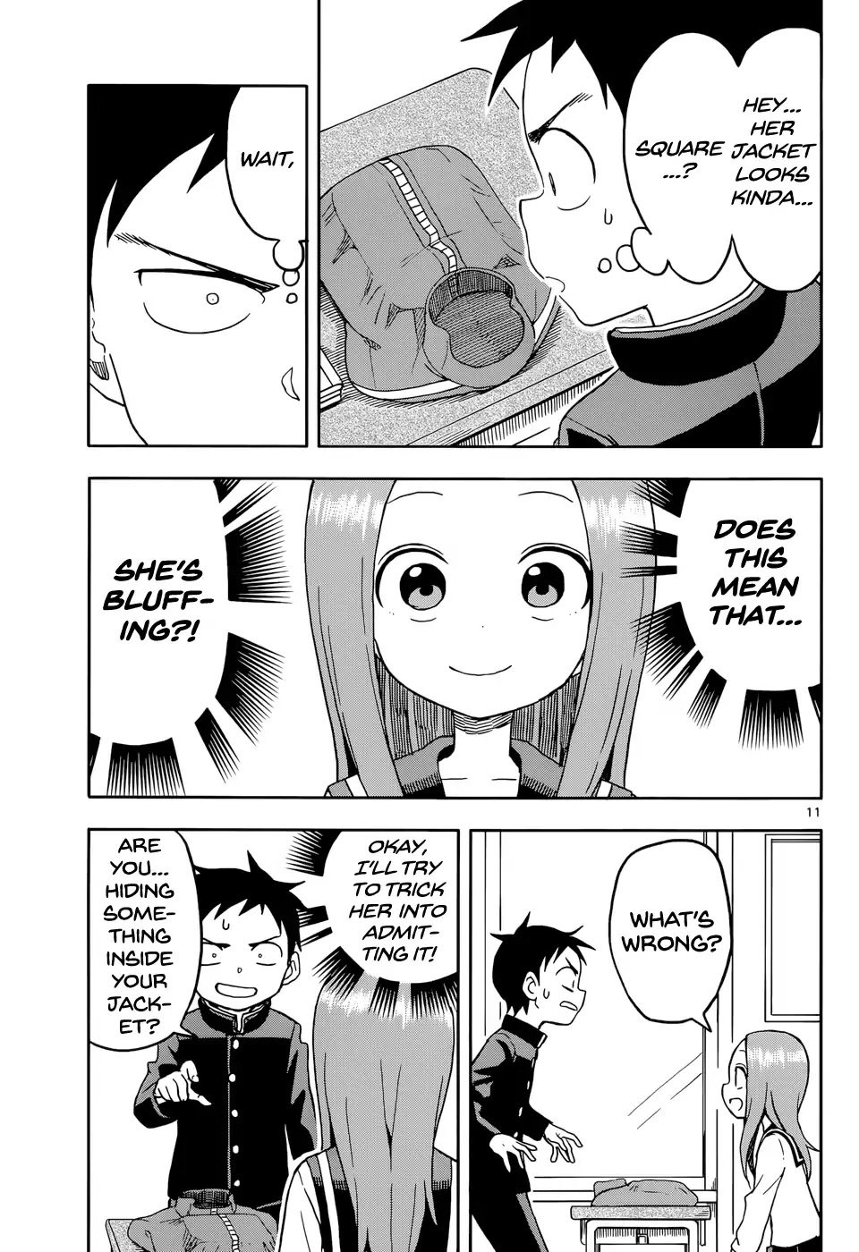 Karakai Jouzu No Takagi San Chapter 91 Page 11