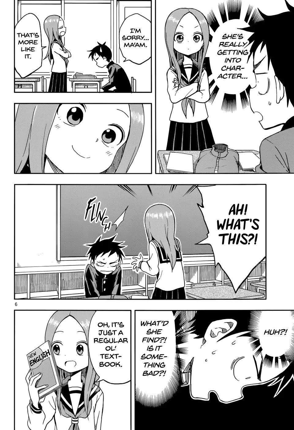 Karakai Jouzu No Takagi San Chapter 91 Page 6