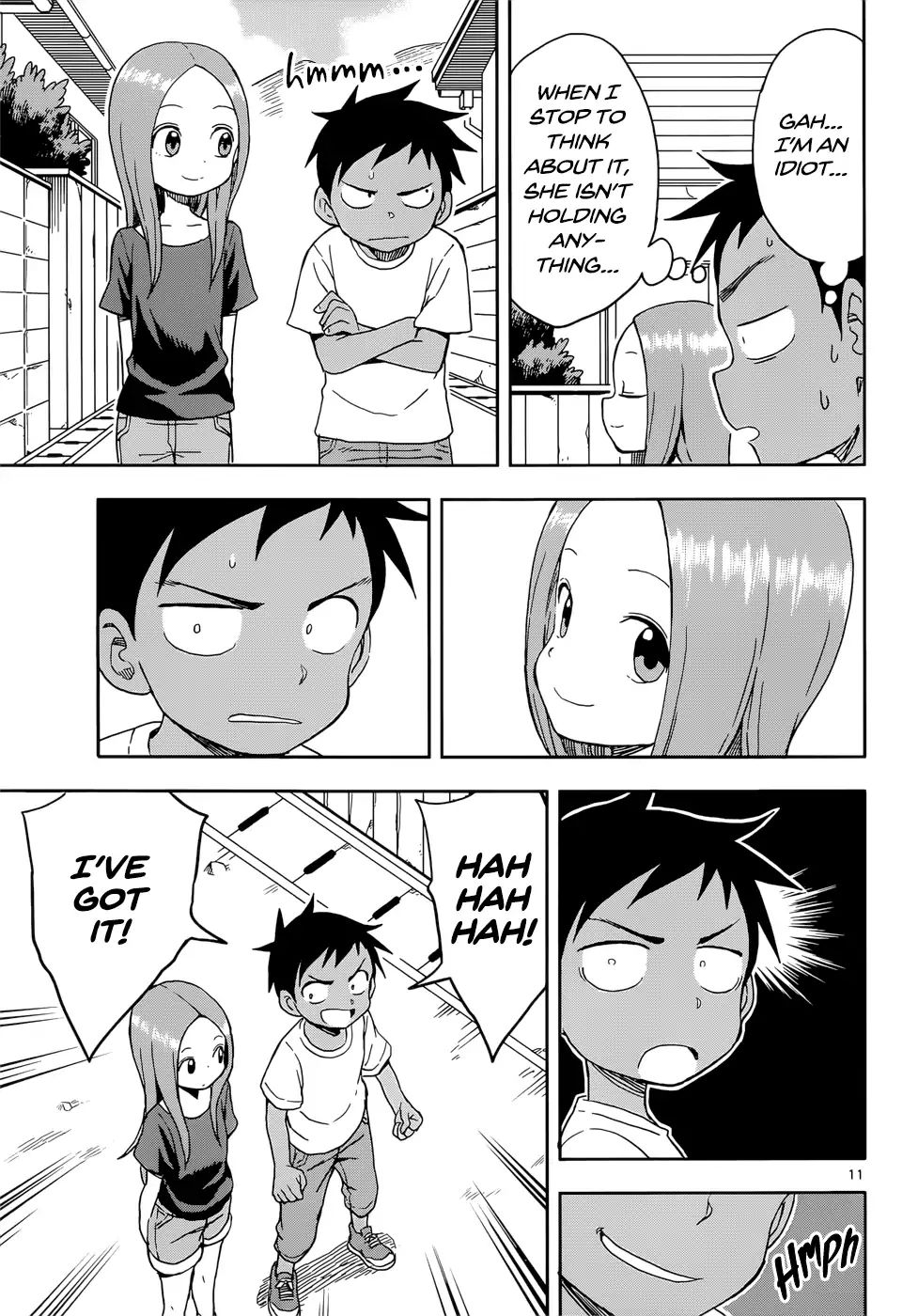 Karakai Jouzu No Takagi San Chapter 92 Page 11