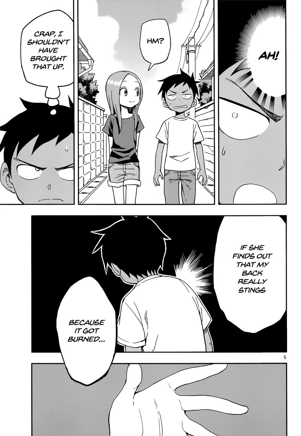 Karakai Jouzu No Takagi San Chapter 92 Page 5