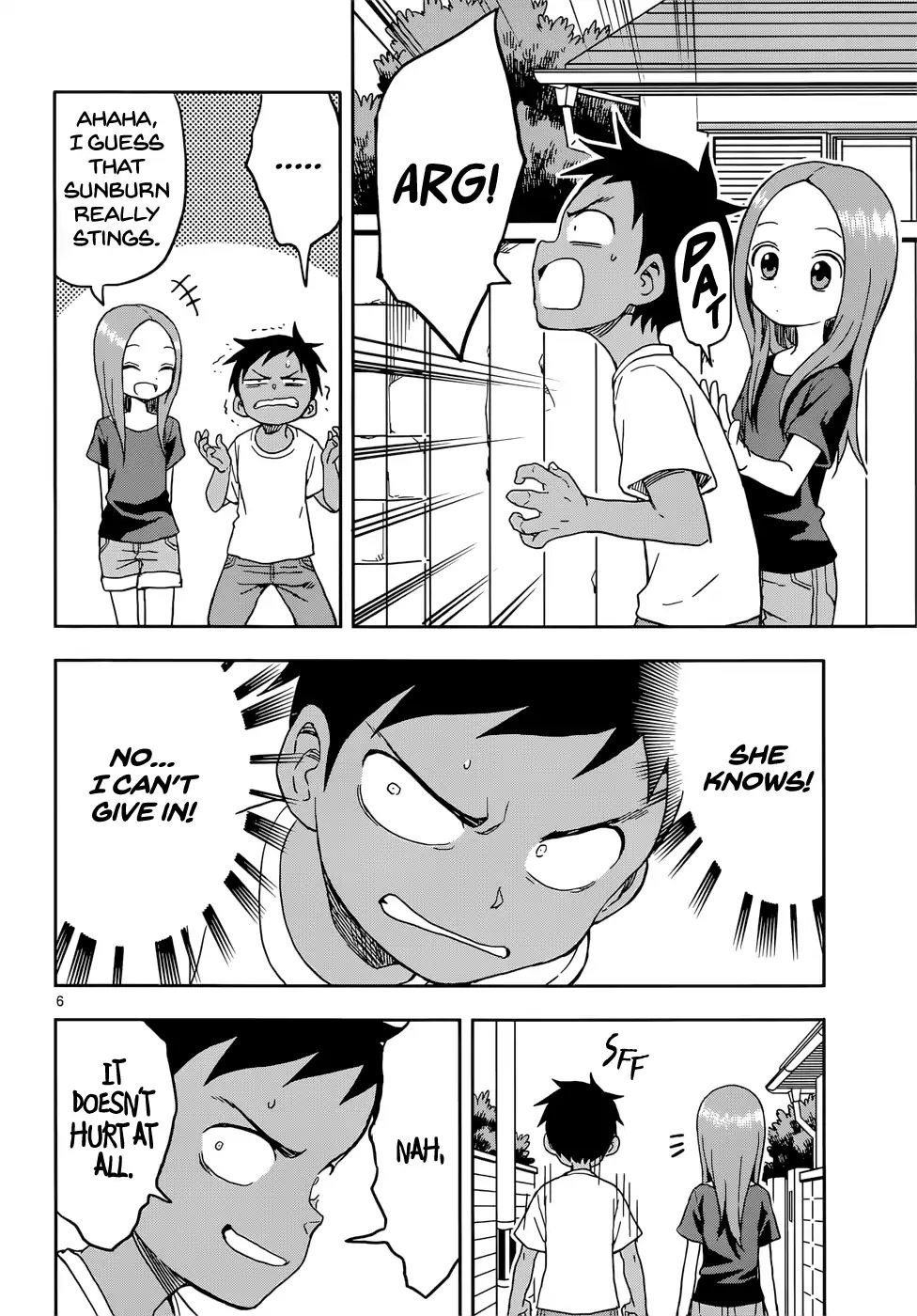 Karakai Jouzu No Takagi San Chapter 92 Page 6