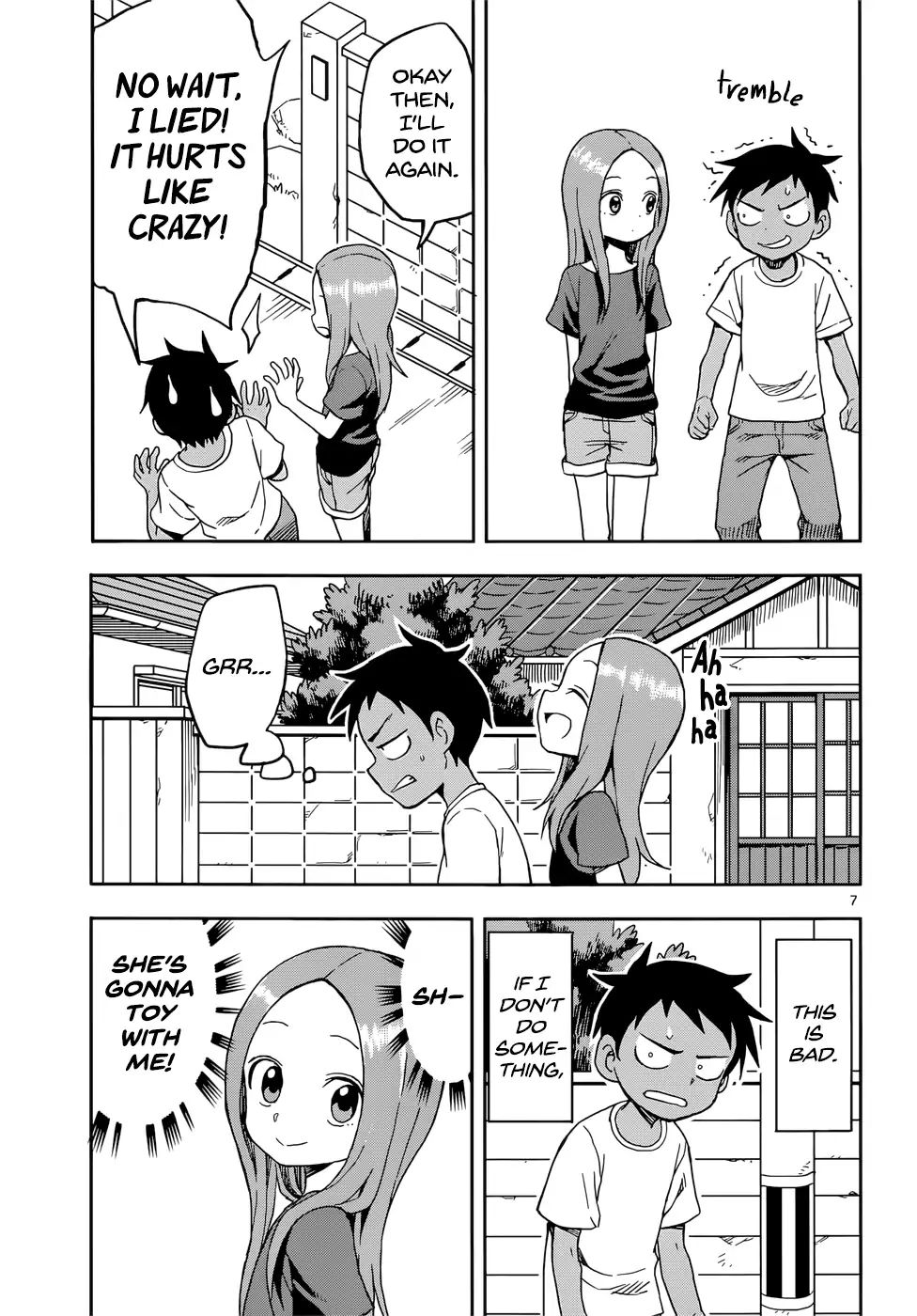 Karakai Jouzu No Takagi San Chapter 92 Page 7