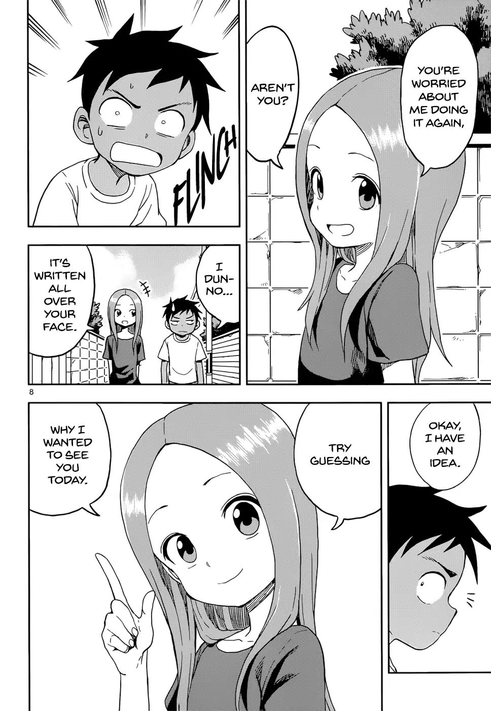 Karakai Jouzu No Takagi San Chapter 92 Page 8