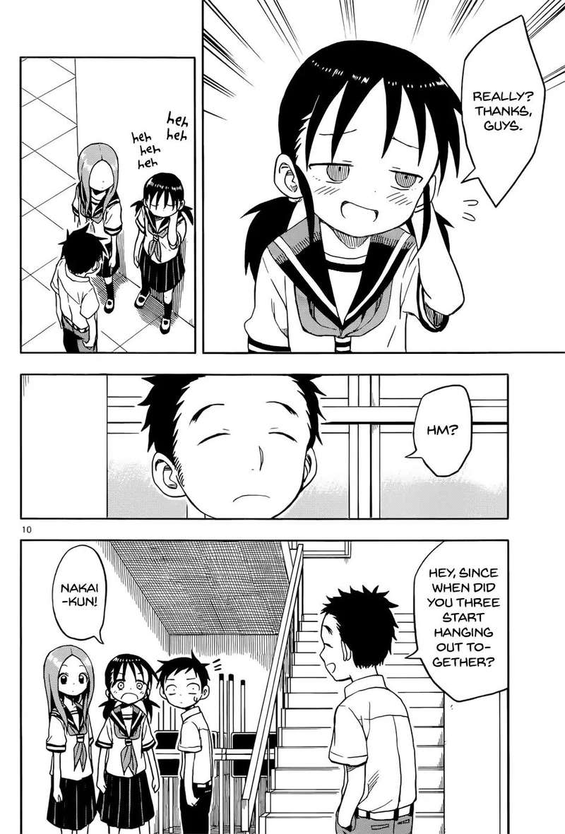 Karakai Jouzu No Takagi San Chapter 93 Page 11