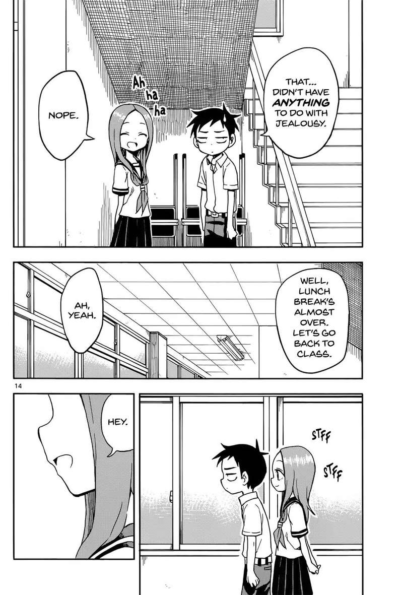 Karakai Jouzu No Takagi San Chapter 93 Page 15