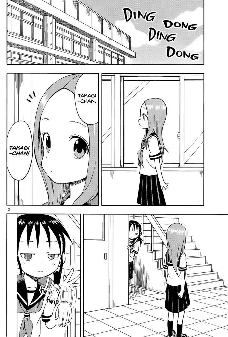 Karakai Jouzu No Takagi San Chapter 93 Page 3