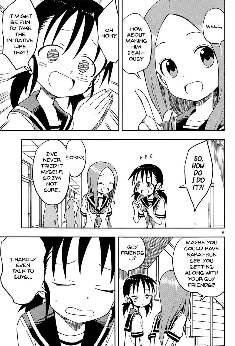 Karakai Jouzu No Takagi San Chapter 93 Page 6