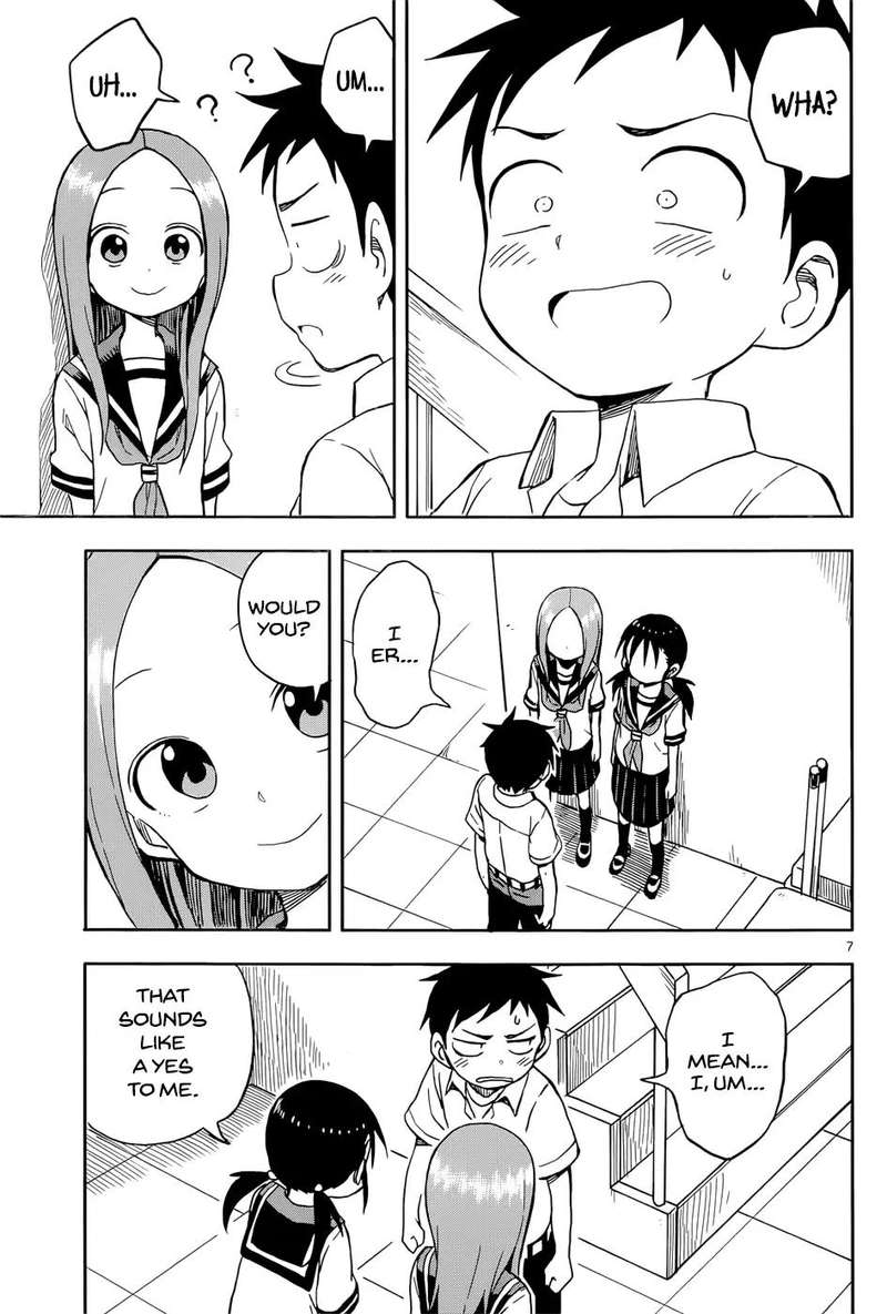 Karakai Jouzu No Takagi San Chapter 93 Page 8