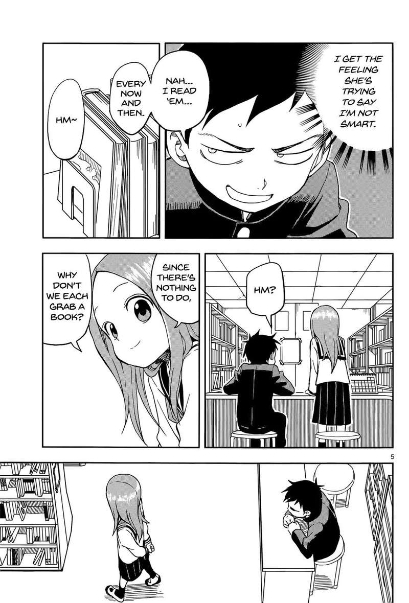 Karakai Jouzu No Takagi San Chapter 94 Page 5