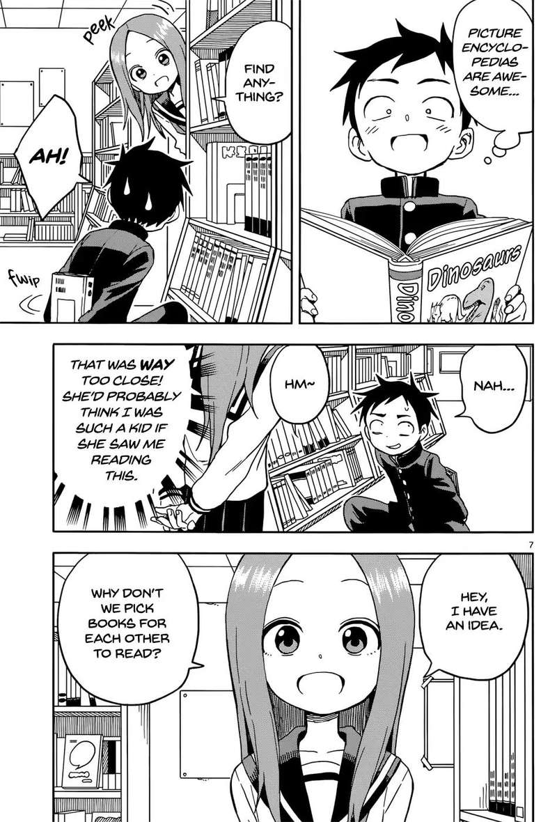 Karakai Jouzu No Takagi San Chapter 94 Page 7