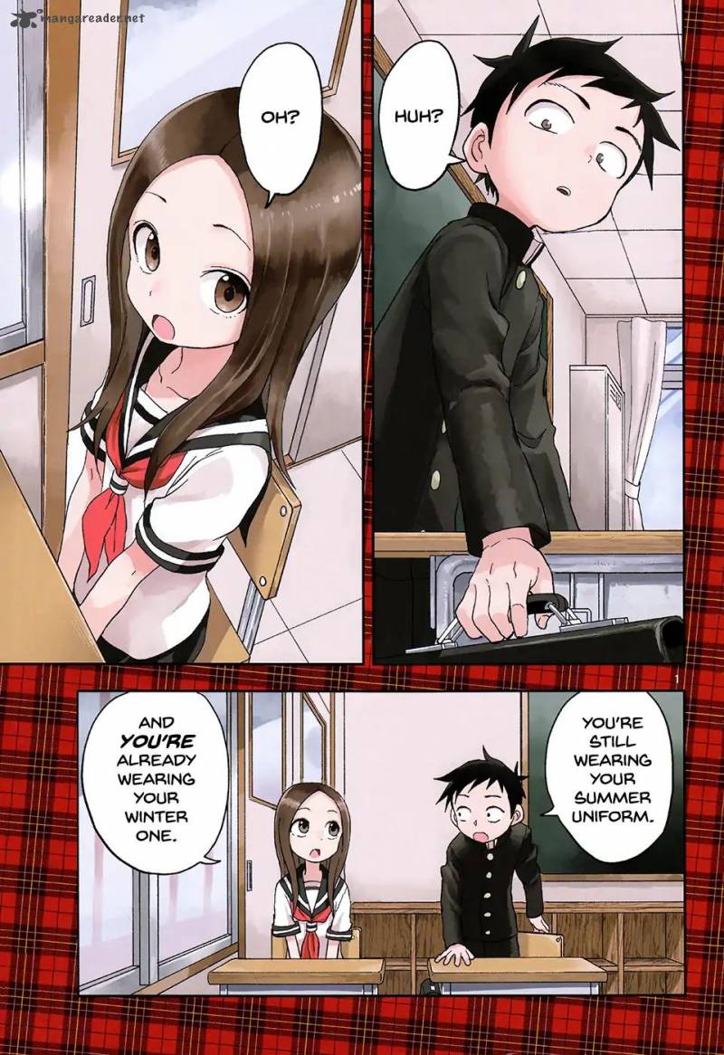 Karakai Jouzu No Takagi San Chapter 95 Page 2