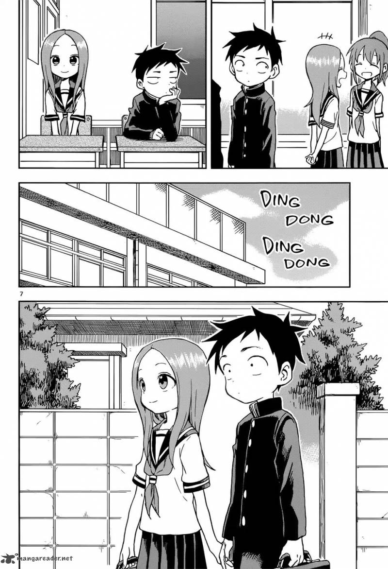 Karakai Jouzu No Takagi San Chapter 95 Page 7