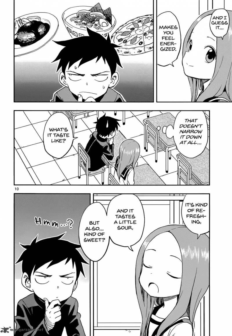 Karakai Jouzu No Takagi San Chapter 96 Page 10