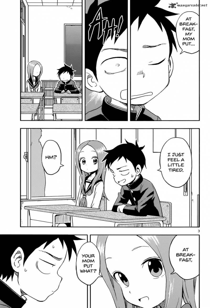 Karakai Jouzu No Takagi San Chapter 96 Page 3