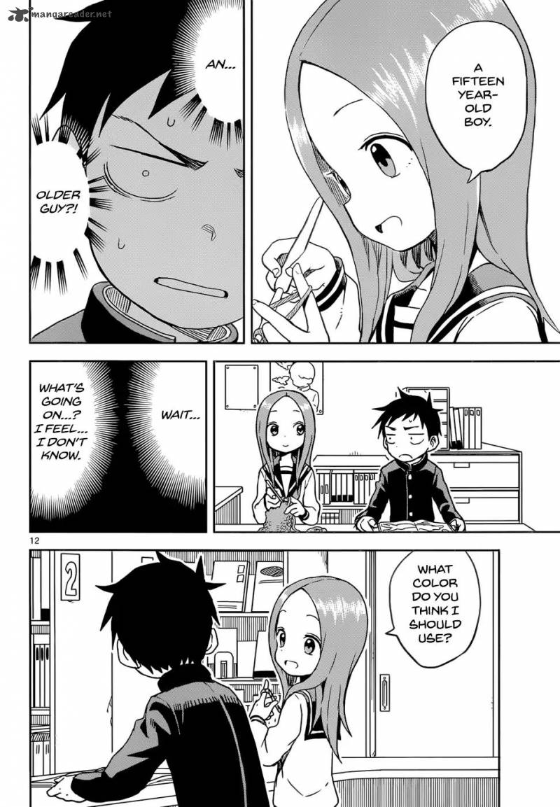 Karakai Jouzu No Takagi San Chapter 97 Page 12