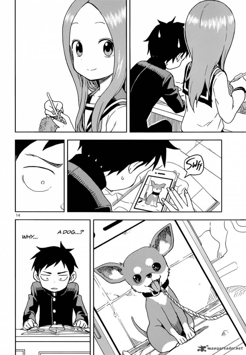 Karakai Jouzu No Takagi San Chapter 97 Page 14