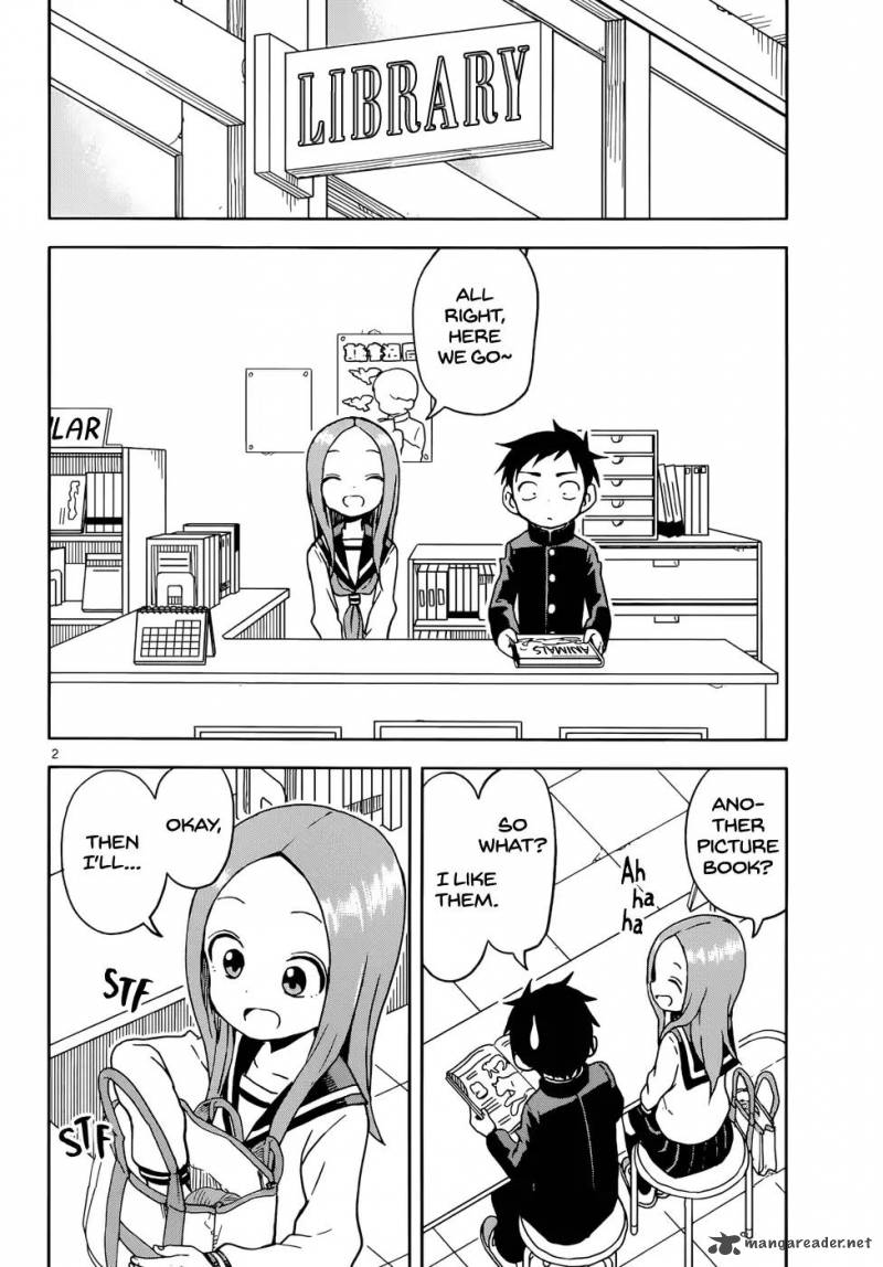 Karakai Jouzu No Takagi San Chapter 97 Page 2