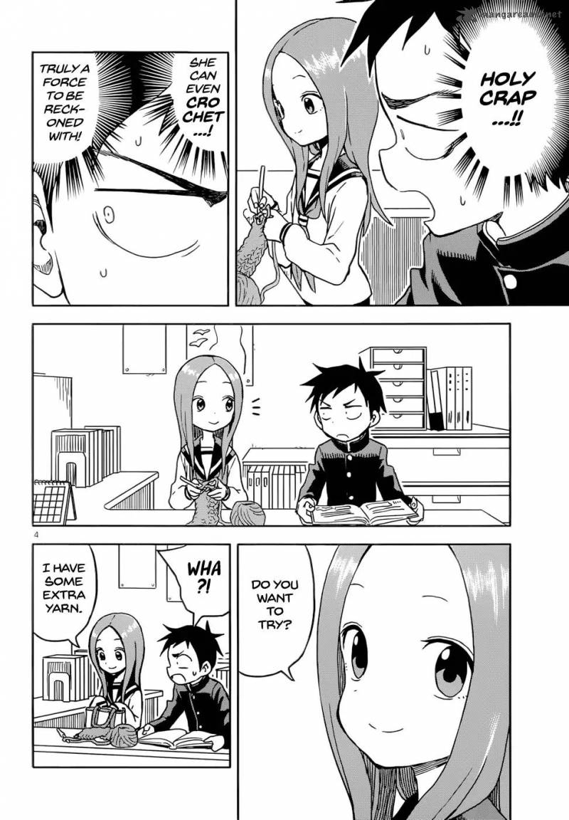 Karakai Jouzu No Takagi San Chapter 97 Page 4