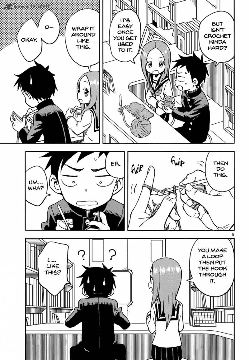 Karakai Jouzu No Takagi San Chapter 97 Page 5