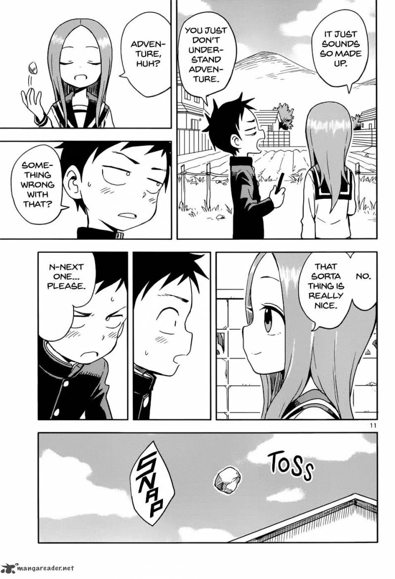 Karakai Jouzu No Takagi San Chapter 98 Page 11