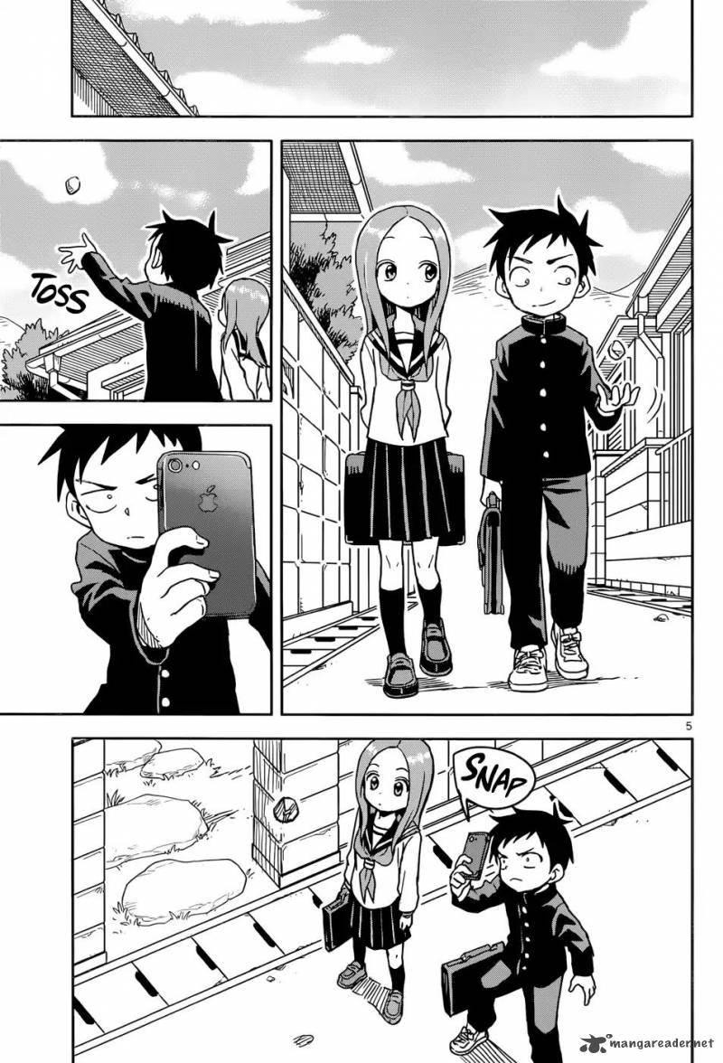 Karakai Jouzu No Takagi San Chapter 98 Page 5