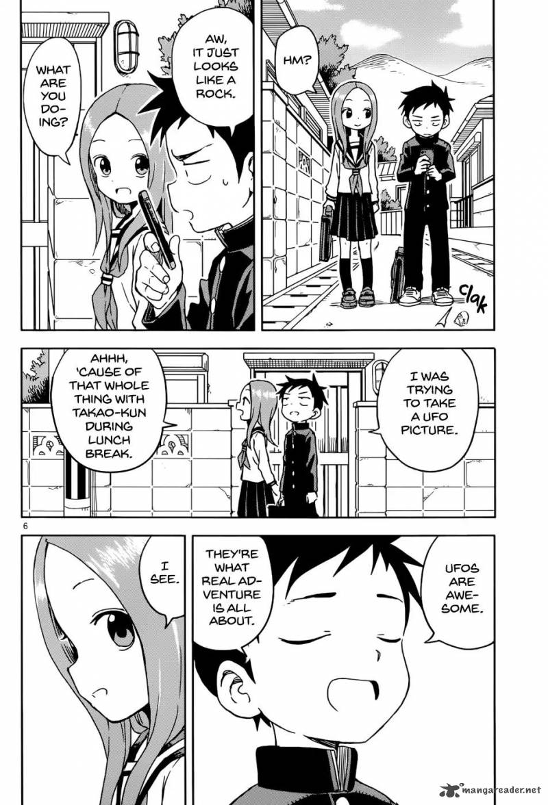 Karakai Jouzu No Takagi San Chapter 98 Page 6