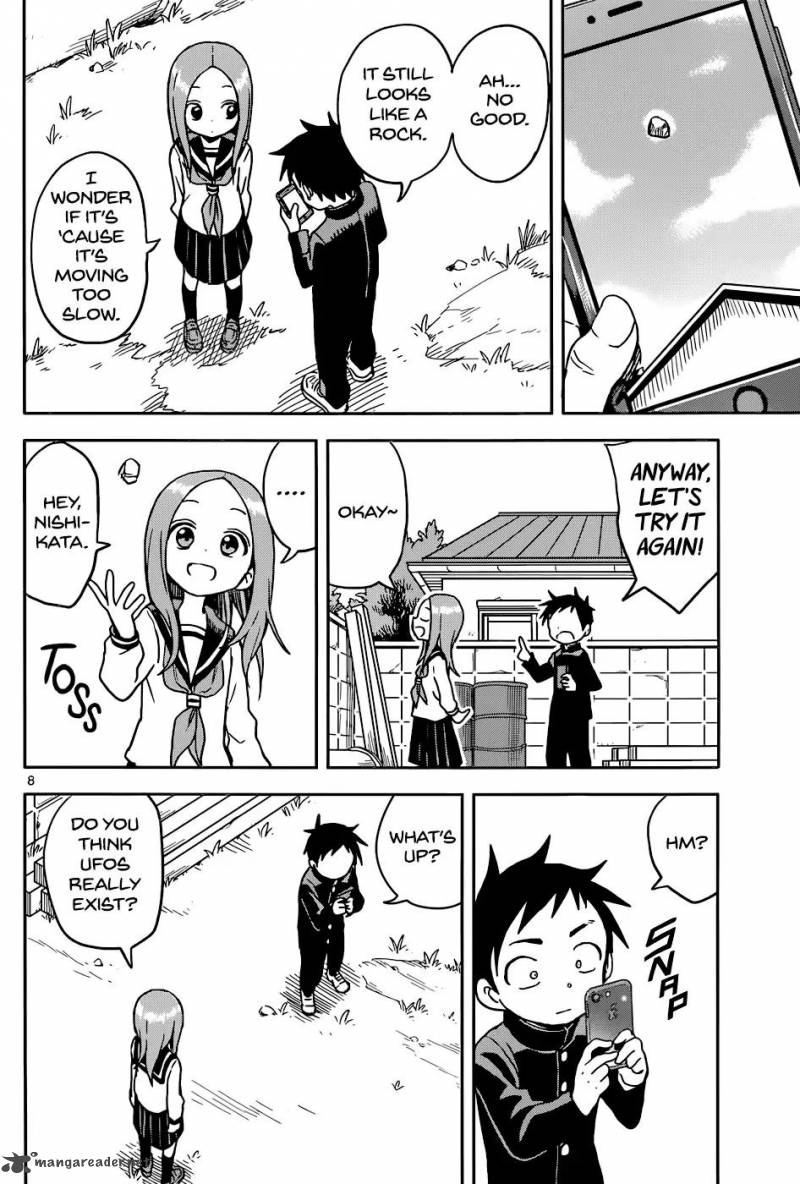 Karakai Jouzu No Takagi San Chapter 98 Page 8