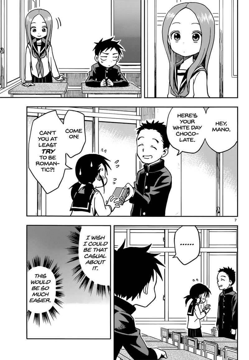 Karakai Jouzu No Takagi San Chapter 99 Page 7