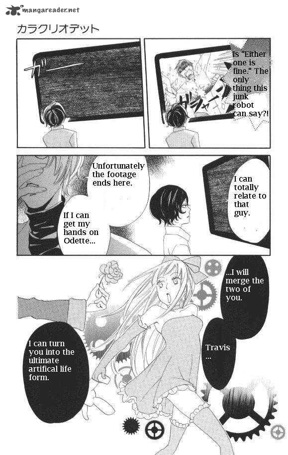 Karakuri Odette Chapter 28 Page 7