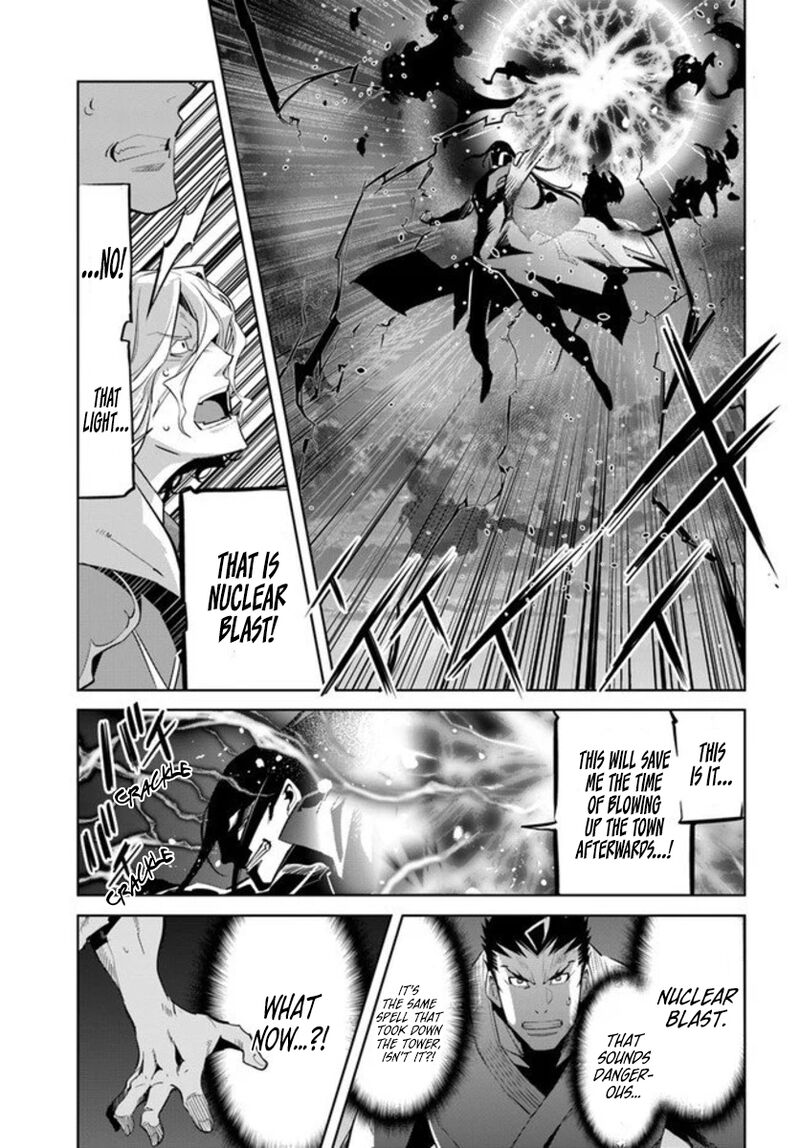 Karate Baka Iseka Chapter 10 Page 9