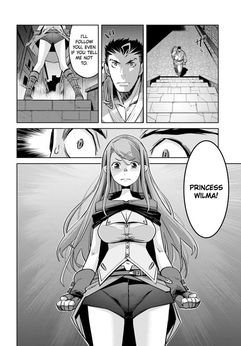 Karate Baka Iseka Chapter 11a Page 16